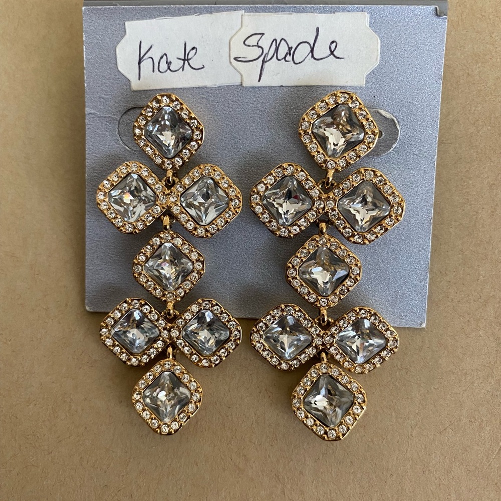 Kate Spade earrings
